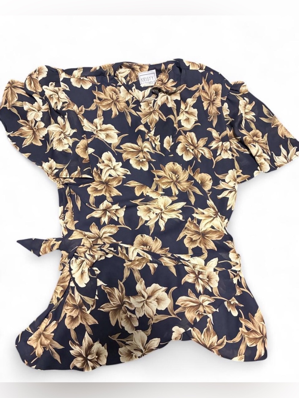 Vintage Kristy Michael Blouse
